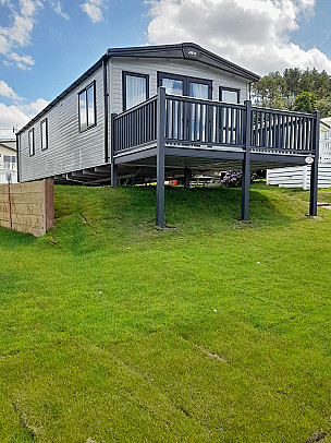 Static Caravan hire Borth