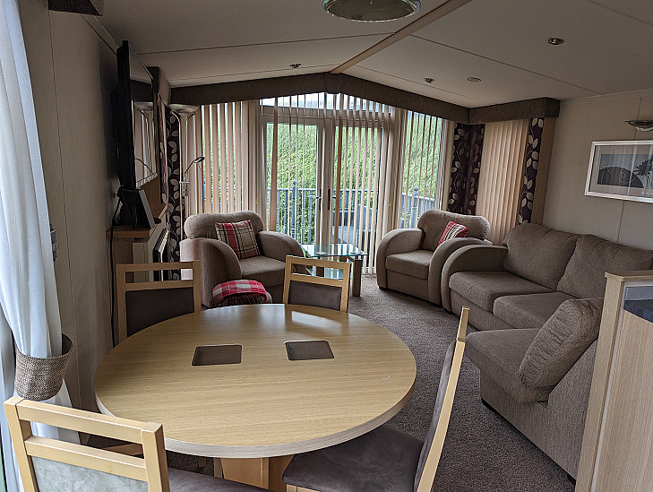 Caravan rental Ceredigion - Swift Chamonix