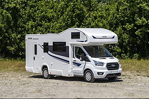 Rimor Evo Sound Motorhome  for hire in  STAFFORD HIGH OFFLEY