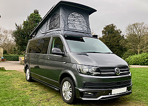 Campervan hire Derby