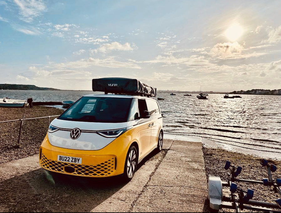 Volkswagen ID Buzz Campervan  for hire in  Abingdon