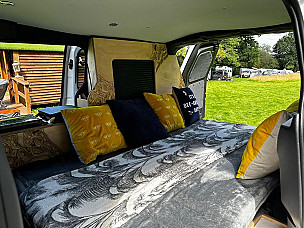 Campervan hire Oxford