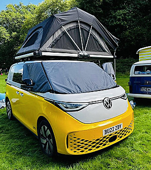 Campervan hire Oxford