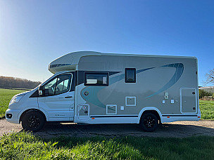 Chausson 644 - 5 BERTH Motorhome  for hire in  Stratford Upon Avon