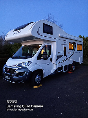 Motorhome hire Ilkeston