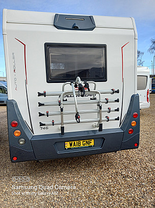 Motorhome hire Ilkeston