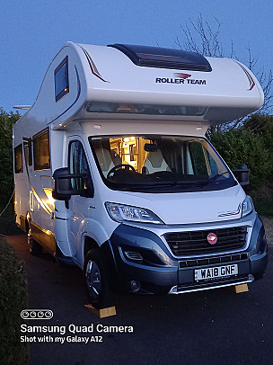 Motorhome hire Ilkeston