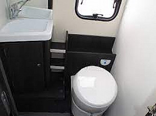 Motorhome hire Cowfold