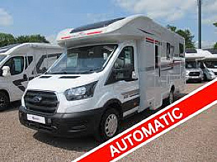 2023 Roller Team Ford Zefiro 685 automatic Motorhome  for hire in  Cowfold