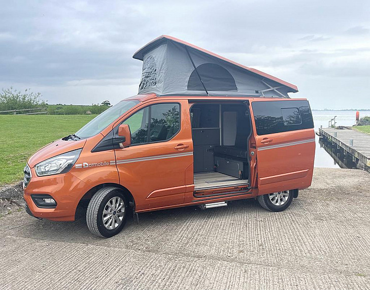 Ford Adventure 3 hire LURGAN