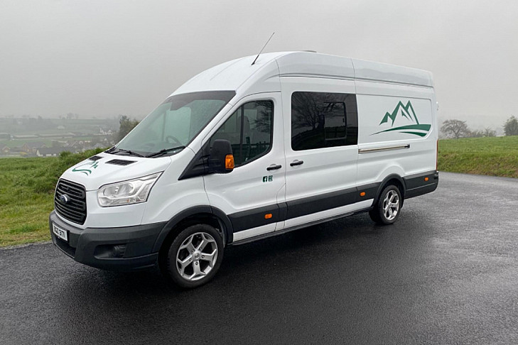 Ford Aventure Camper hire LURGAN
