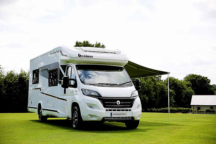 Benimar Mileo 282 M hire LURGAN