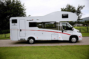 Motorhome hire LURGAN