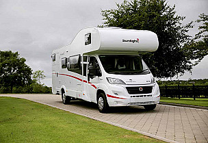 Motorhome hire LURGAN