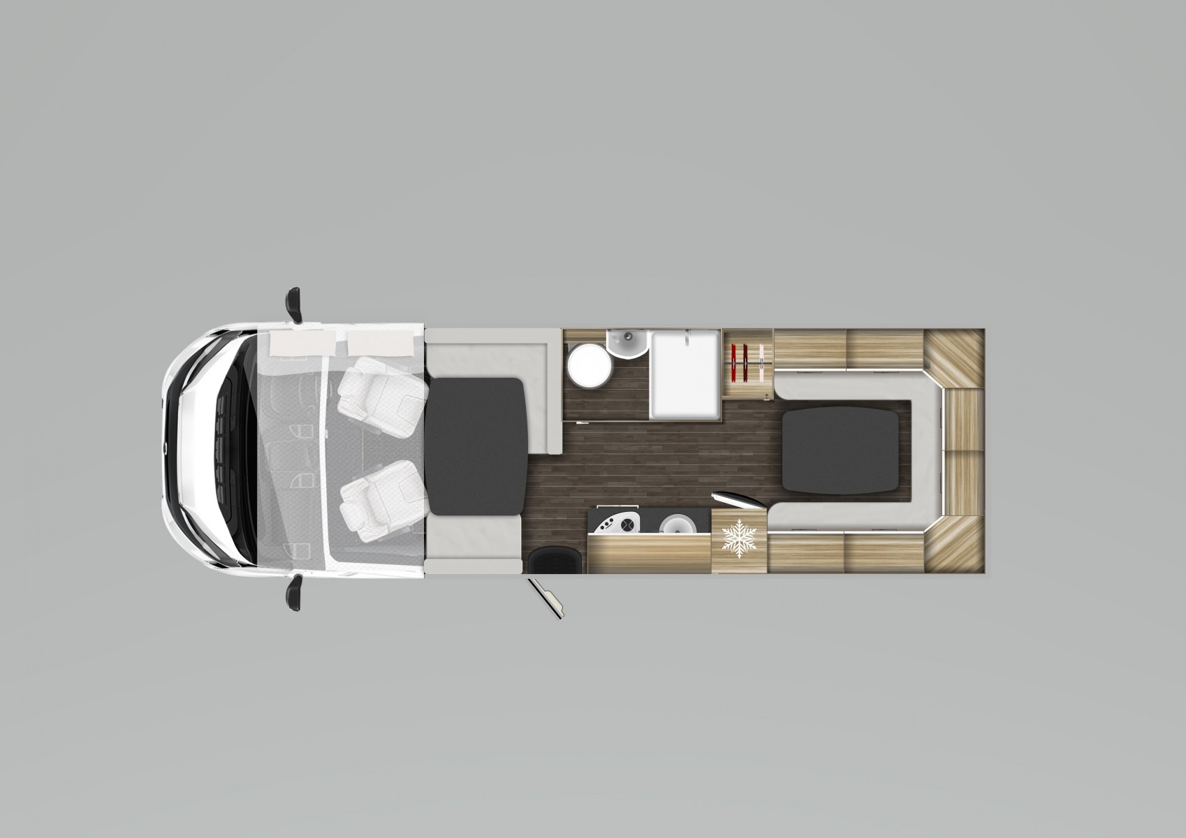Motorhome hire Northwich Luxury AClass Pegaso 745 2021