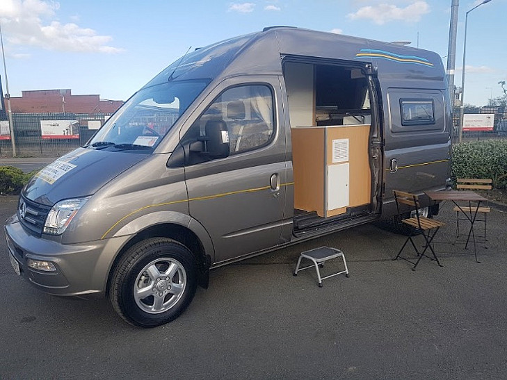 LDV  Trailblazer 3 hire Dublin Ireland