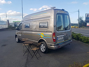 Campervan hire Dublin Ireland