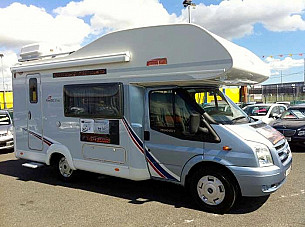 Motorhome hire Dublin Ireland