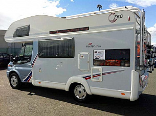 Motorhome hire Dublin Ireland