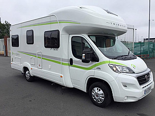 Fiat Tribute T720 Motorhome  for hire in  Dublin Ireland