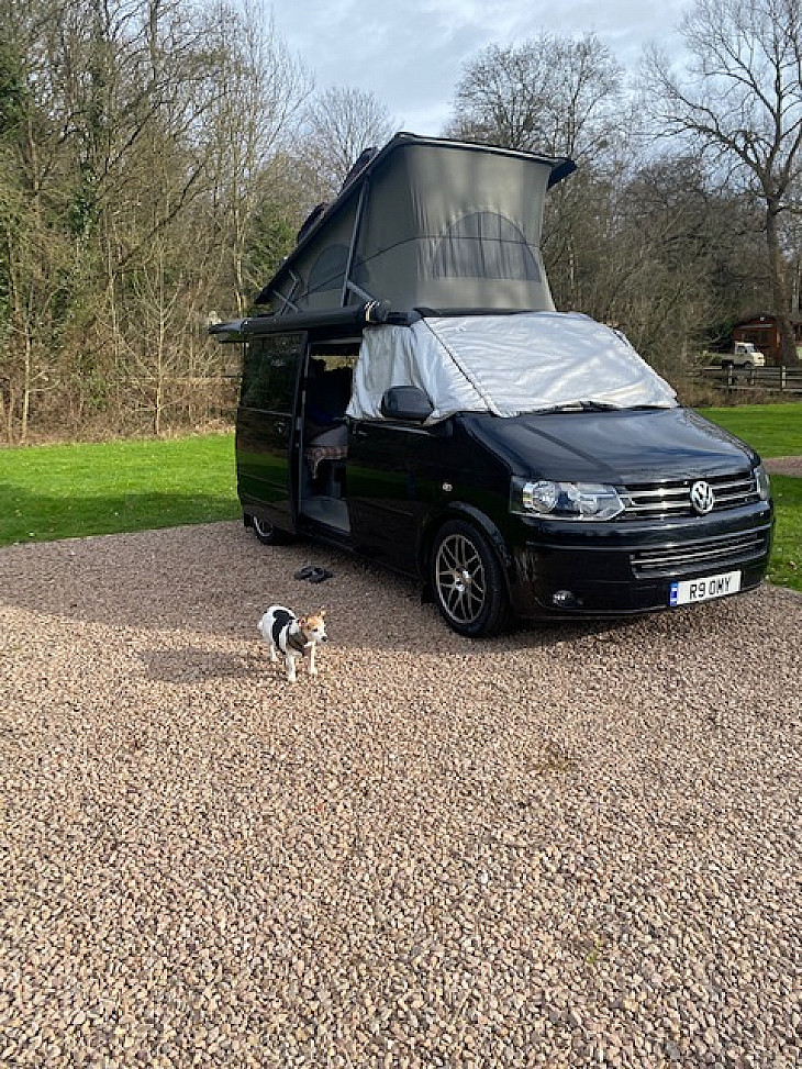 Volkswagen California hire Derby