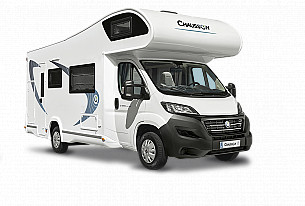 Chausson C656 - 7 Berth Motorhome  for hire in  Stratford Upon Avon