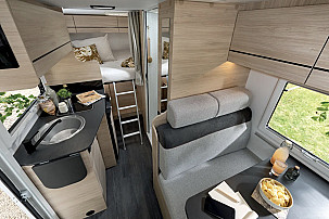 Motorhome hire Stratford Upon Avon