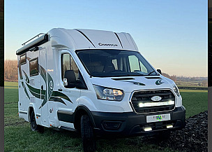 Motorhome hire Stratford Upon Avon