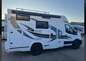 Motorhome hire Stratford Upon Avon