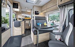 Motorhome hire Stratford Upon Avon