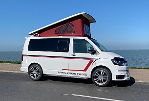 VW transporter T28 S-line Campervan  for hire in  Maidstone