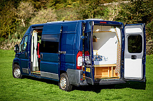 Campervan hire Sheffield