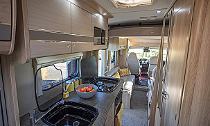 Motorhome hire Hartlepool