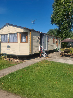 Bromley Deluxe Static Caravan  for hire in  Minehead
