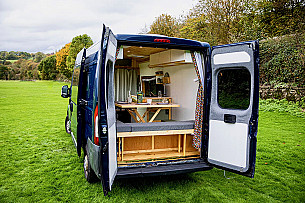 Campervan hire Sheffield