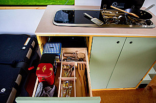 Campervan hire Sheffield