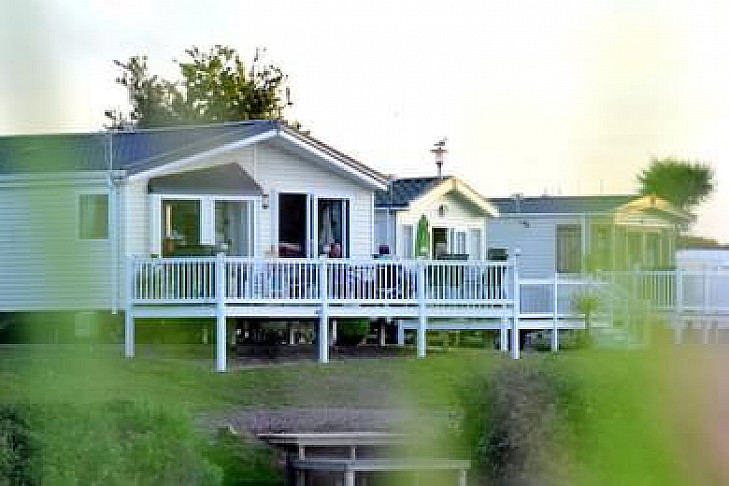 Caravan rental Burnham-on-Sea - 2 bed Lodge