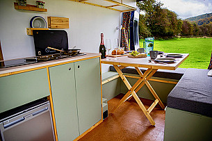 Campervan hire Sheffield