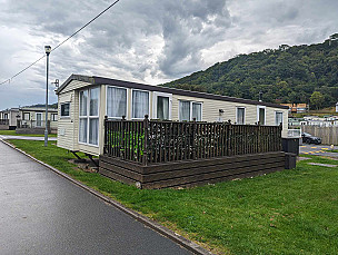 Atlas Sun lodge Static Caravan  for hire in  Ceredigion