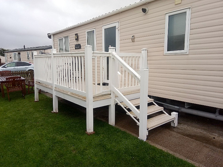 Caravan rental Burnham on Sea - 8 berth (NO PETS) 3 bedroom Static Caravan