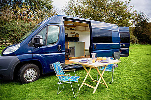 Campervan hire Sheffield
