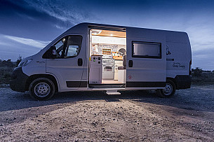 Campervan hire Badgers Mount
