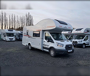 2022 Roller Team Ford Zefiro 690 automatic Motorhome  for hire in  Cowfold