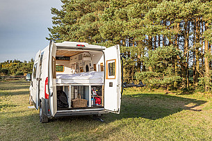 Campervan hire Badgers Mount
