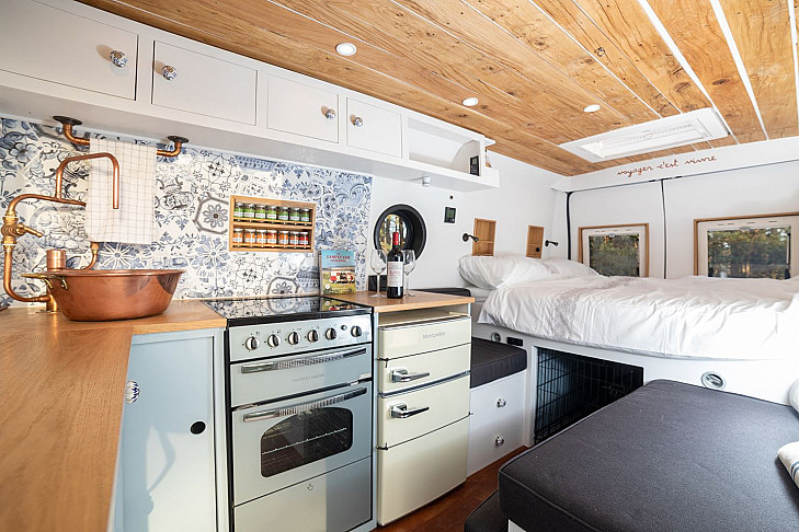 Fiat Candide the Ducato hire Badgers Mount
