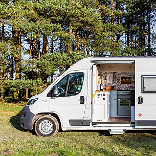 Campervan hire Badgers Mount
