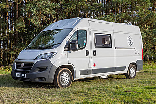 Campervan hire Badgers Mount