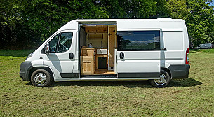 Campervan hire Brighton