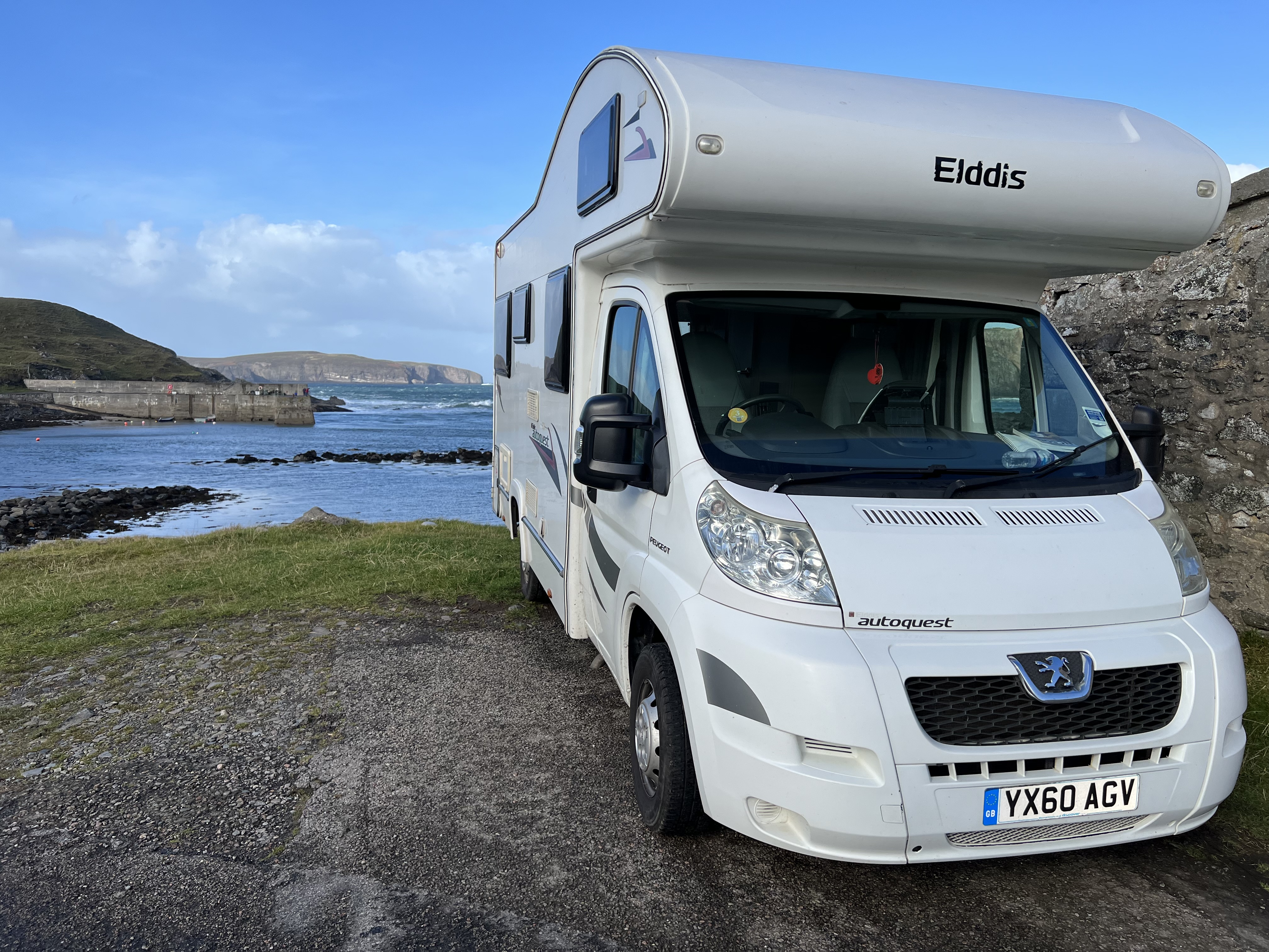 Peugeot Elddis Autoquest 145 Motorhome  for hire in  Bolton