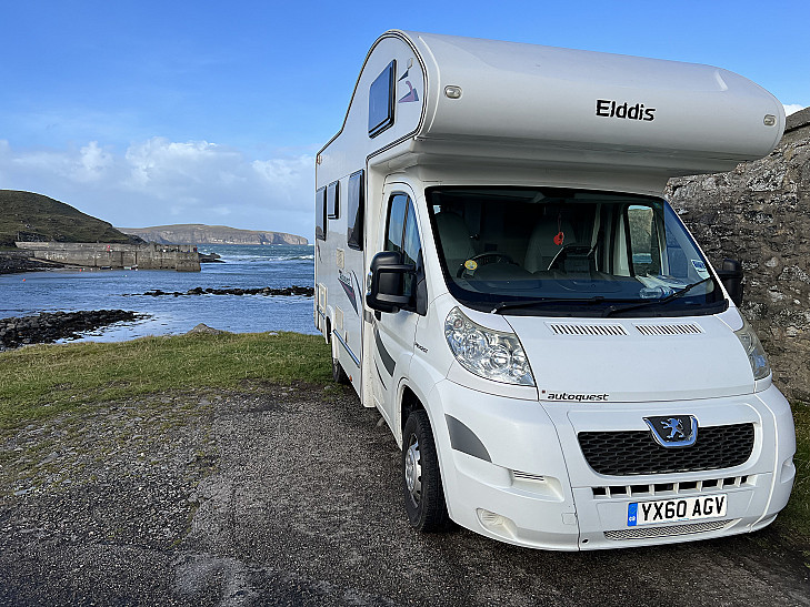 Peugeot Elddis Autoquest 145 hire Bolton